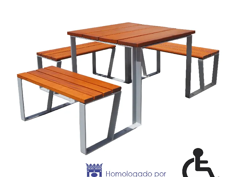 Mesa Anillo Verde 3P