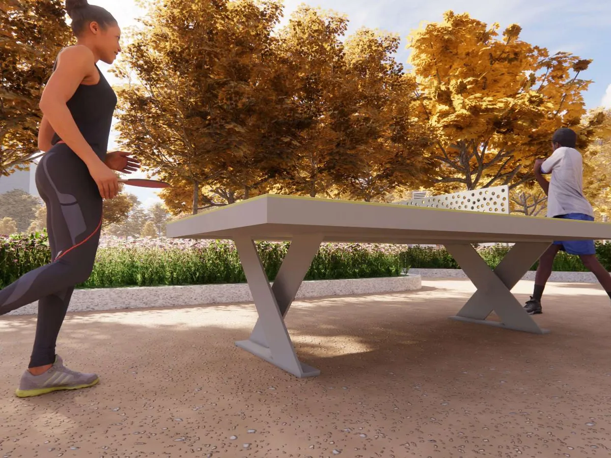 Mesa de ping-pong
