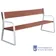 Banco modelo «Dalia» de madera de 2m