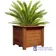 Jardinera de madera 850 x 850 x 750