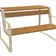 Mesa de trabajo de madera modelo «Tena»