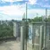 Pantalla cristal viaducto