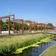 Pérgola de acero corten 3x3