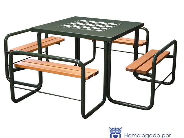 Mesa de ajedrez
