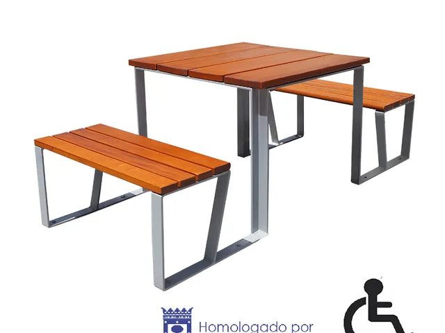 Mesa Anillo Verde 2P