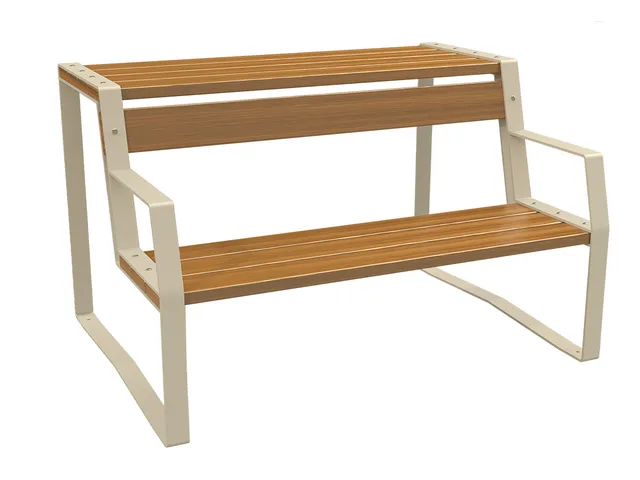 Mesa de trabajo de madera modelo «Tena»