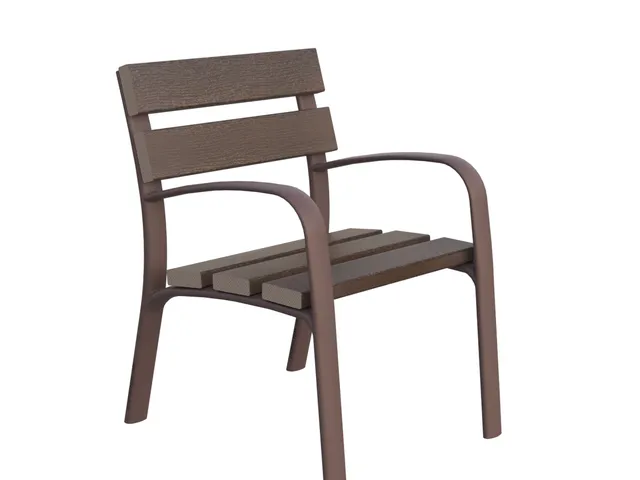 Banco silla Ecocity WPC