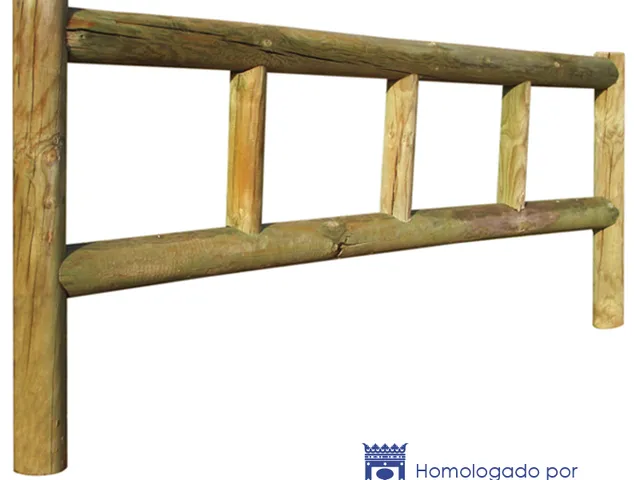 Talanquera de madera