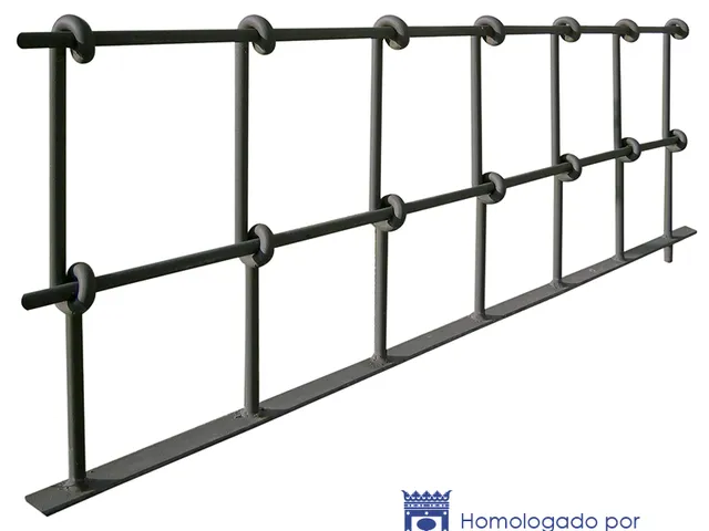Protector zona ajardinada (H=0,45 m)