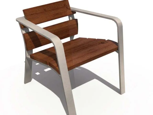Sillón modelo Anillo Verde