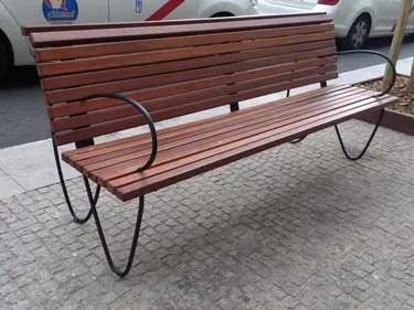 Banco de madera