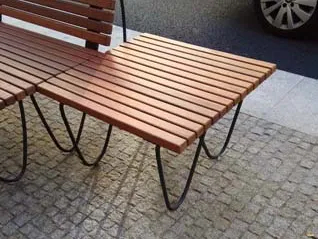 Mesa de madera