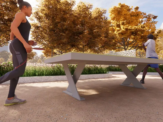 Mesa de ping-pong