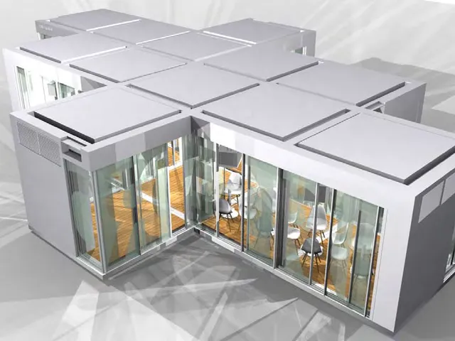 Cerramiento estable de terrazas de veladores